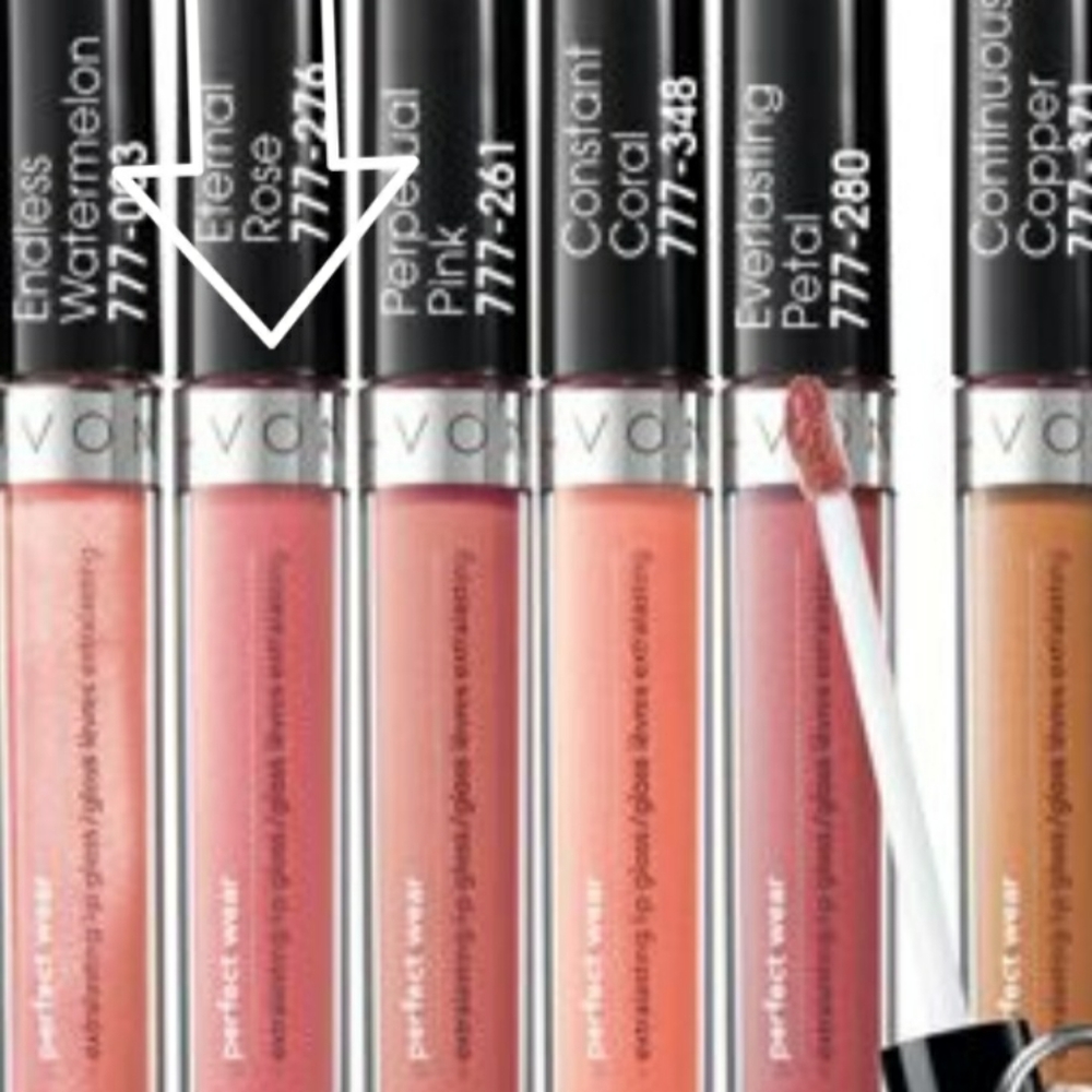 Avon perfect wear lip gloss